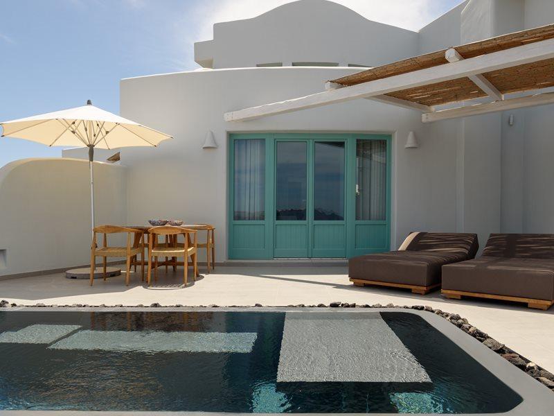 Neptune Luxury Suites Akrotiri  Exterior photo