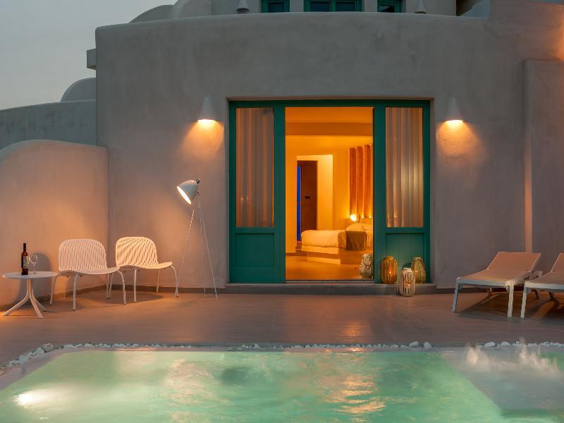 Neptune Luxury Suites Akrotiri  Exterior photo