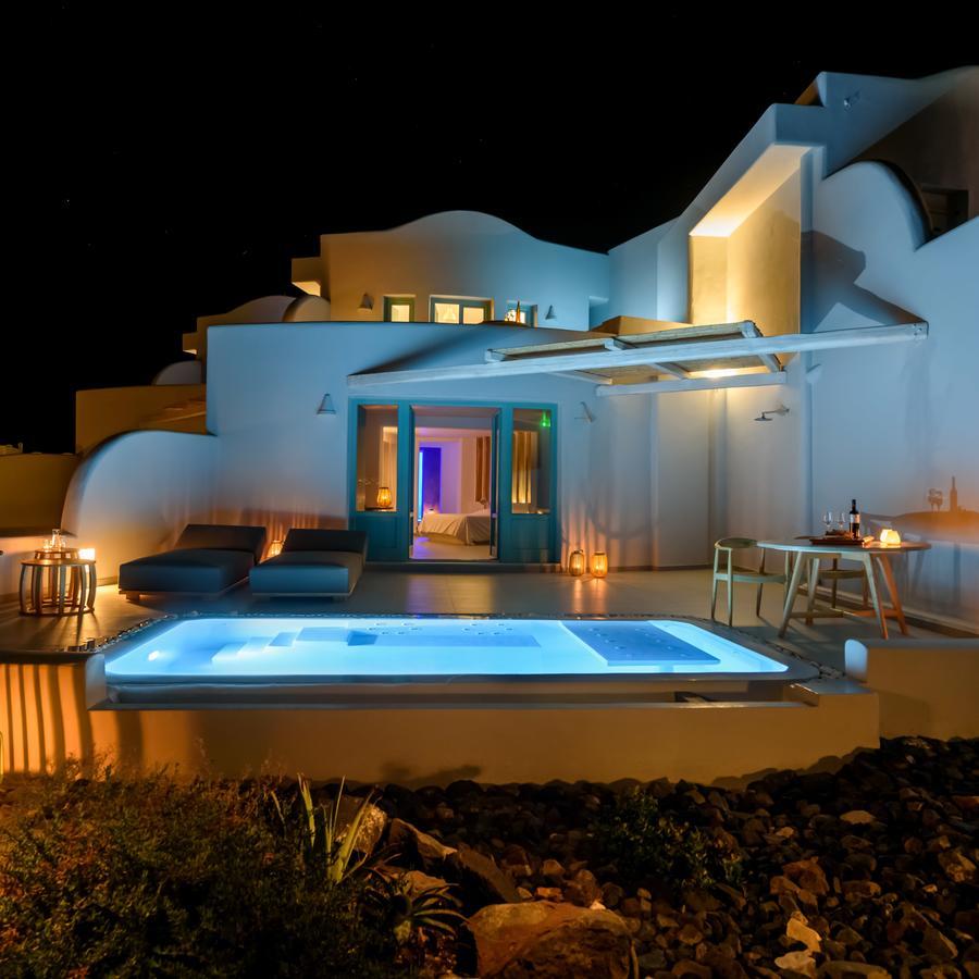 Neptune Luxury Suites Akrotiri  Exterior photo